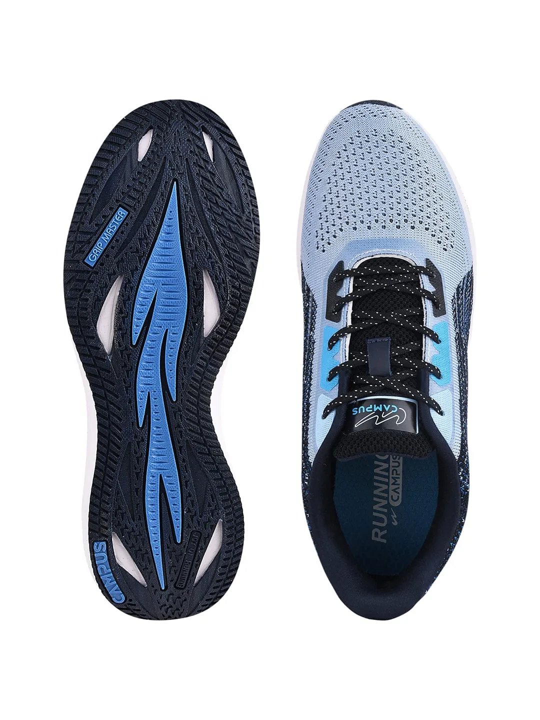 CAMP JASPER Blue Men's Running Shoes