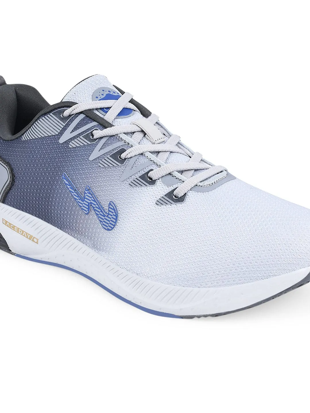 CAMP MARLON Grey Men's Running Shoes