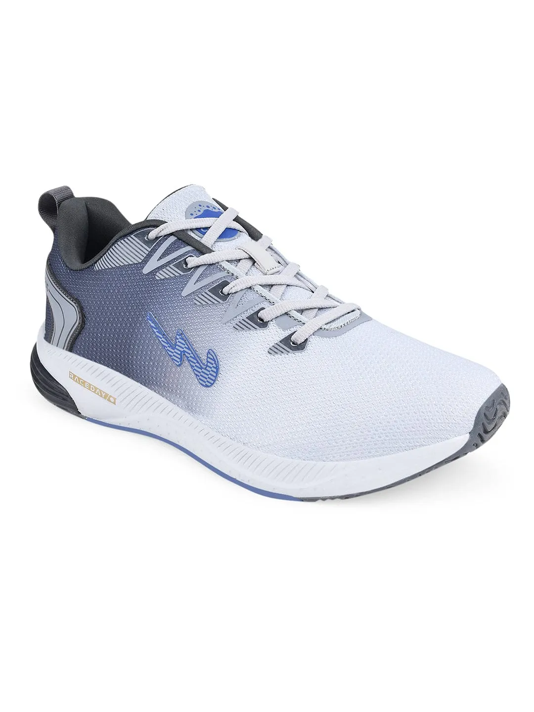 CAMP MARLON Grey Men's Running Shoes