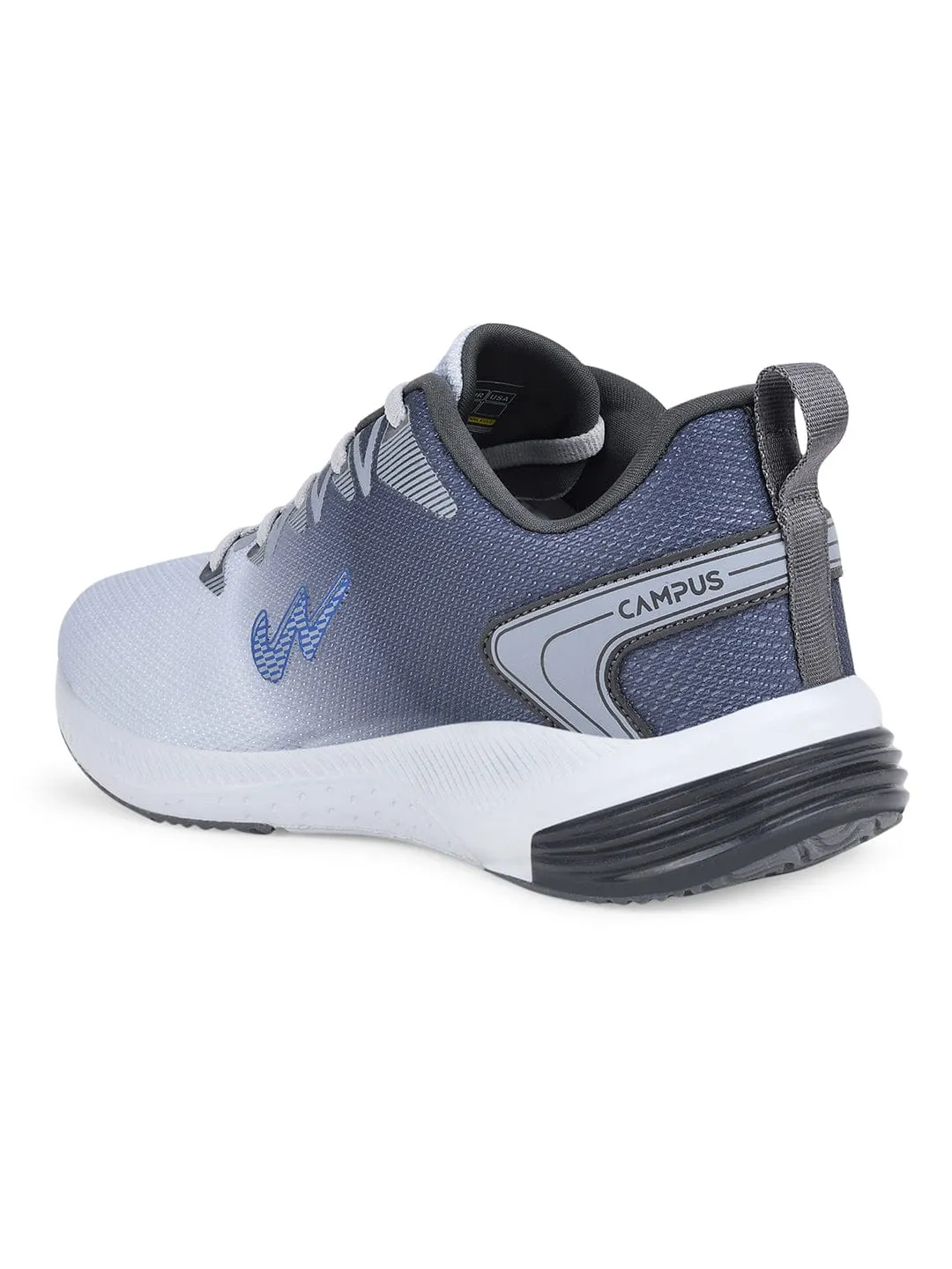 CAMP MARLON Grey Men's Running Shoes