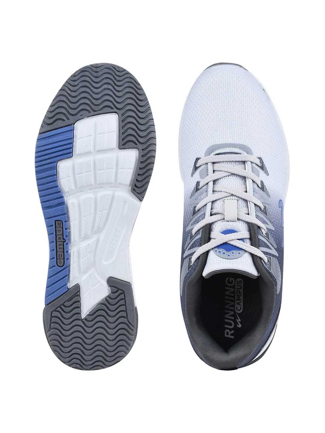 CAMP MARLON Grey Men's Running Shoes