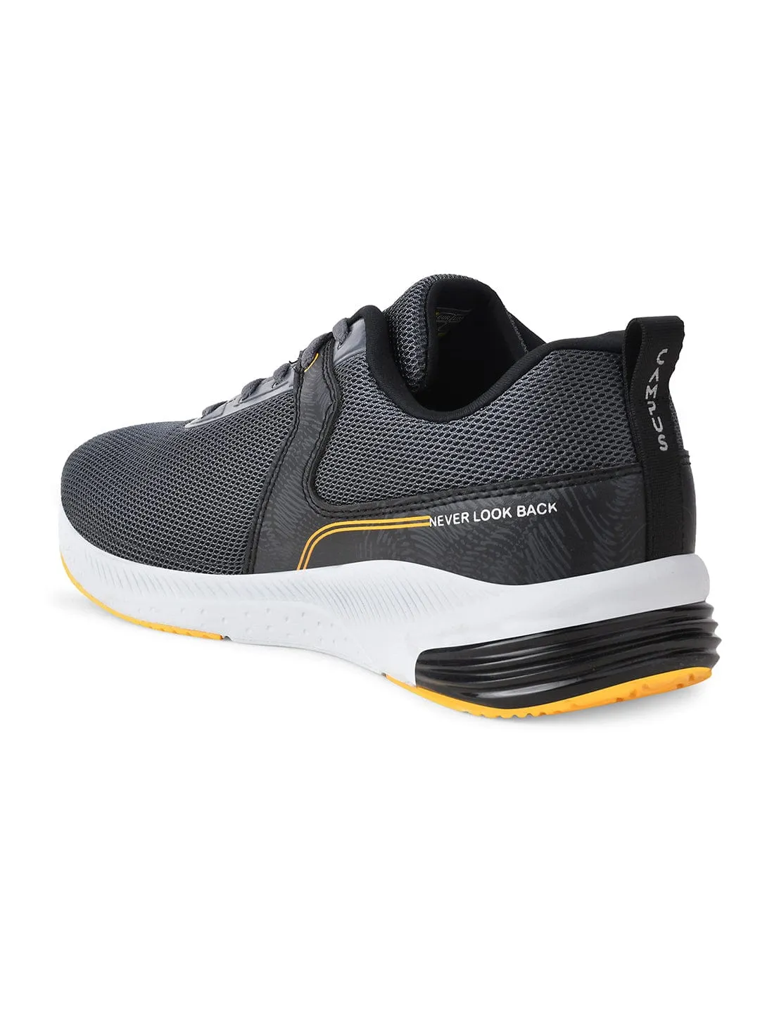 CAMP-SLASHER Grey Men's Running Shoes