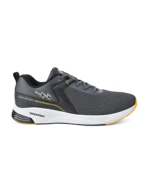 CAMP-SLASHER Grey Men's Running Shoes