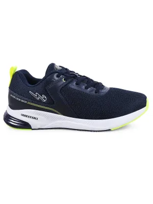 CAMP-SLASHER Navy Men's Running Shoes