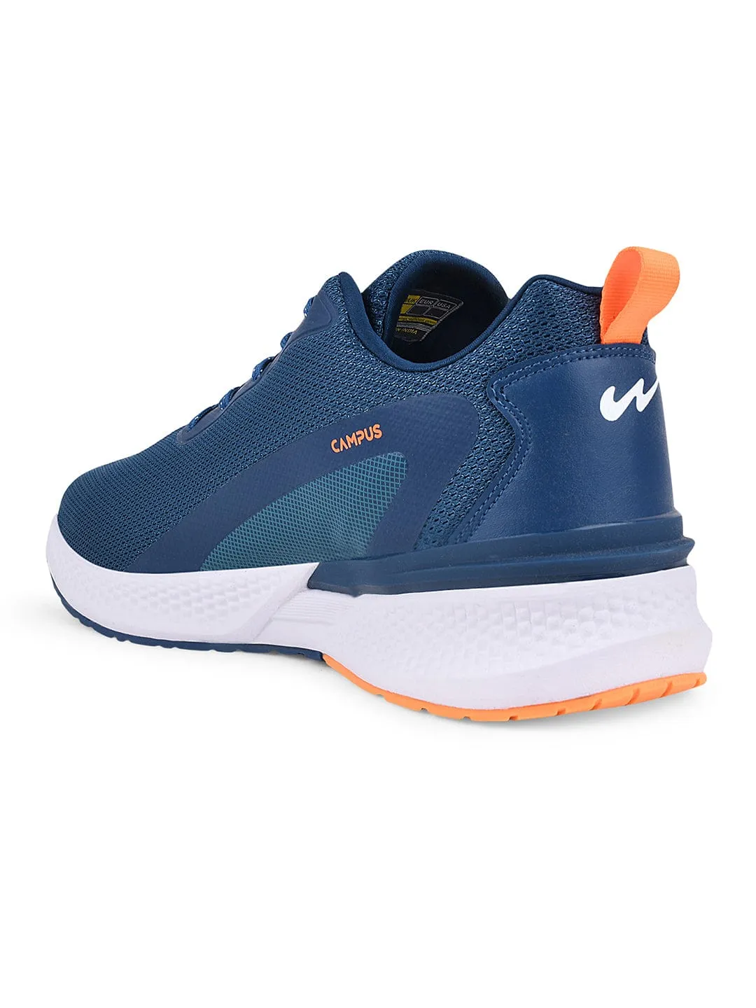 CAMP-STARDOM Blue Men's Running Shoes