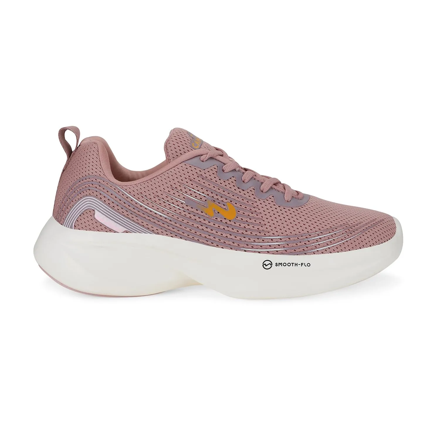 Campus Women's Camp-LEX Peach/MSTD Running Shoes 5 -UK/India