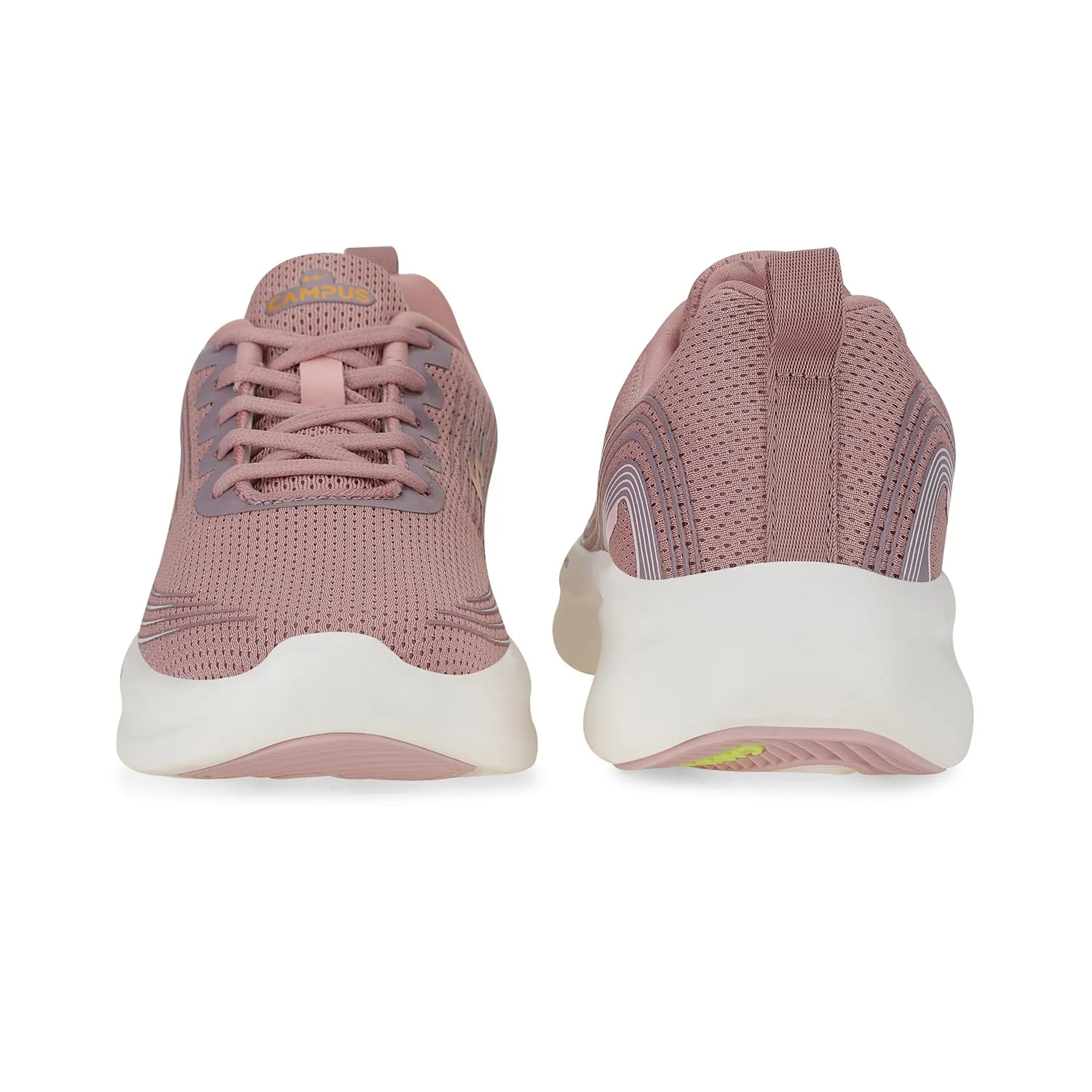 Campus Women's Camp-LEX Peach/MSTD Running Shoes 5 -UK/India