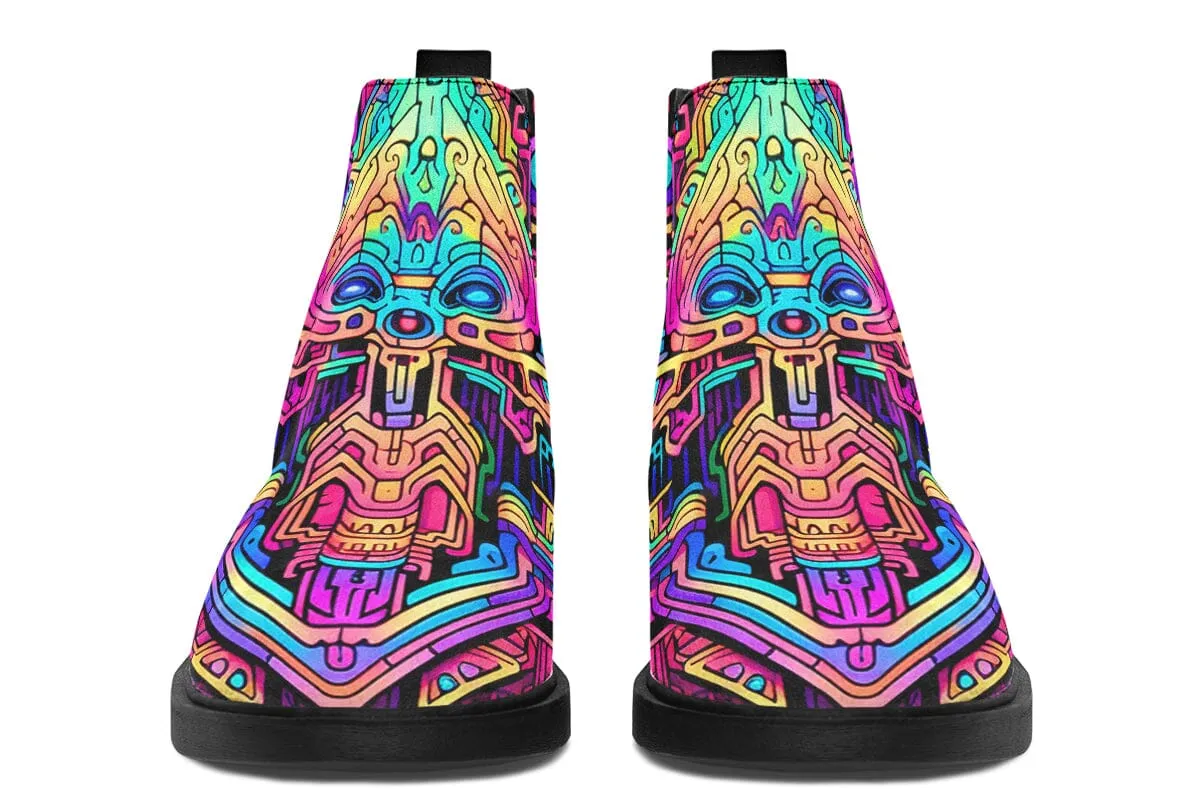 Candyface Neat Vibe Boots