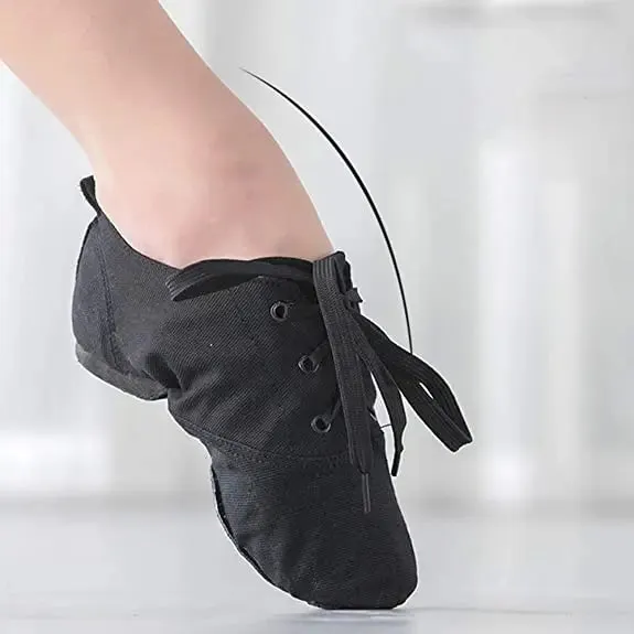Canvas Jazz or Dance Shoes