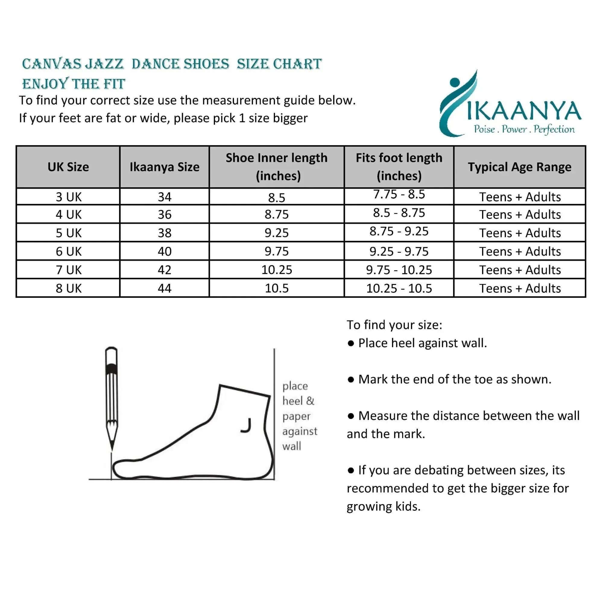 Canvas Jazz or Dance Shoes