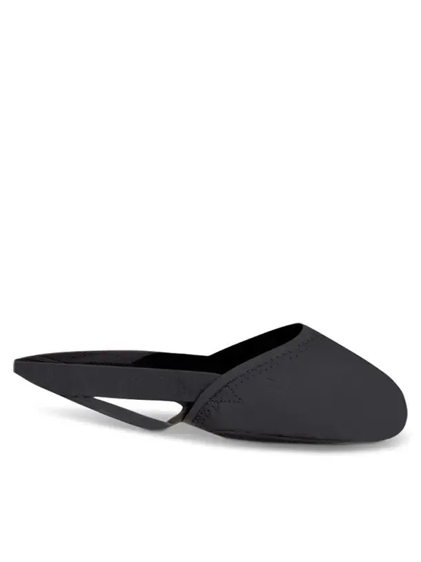 Capezio - Sophia Lucia Leather Turning Pointe 55 - Child/Adult (H063C/H063W) - Black