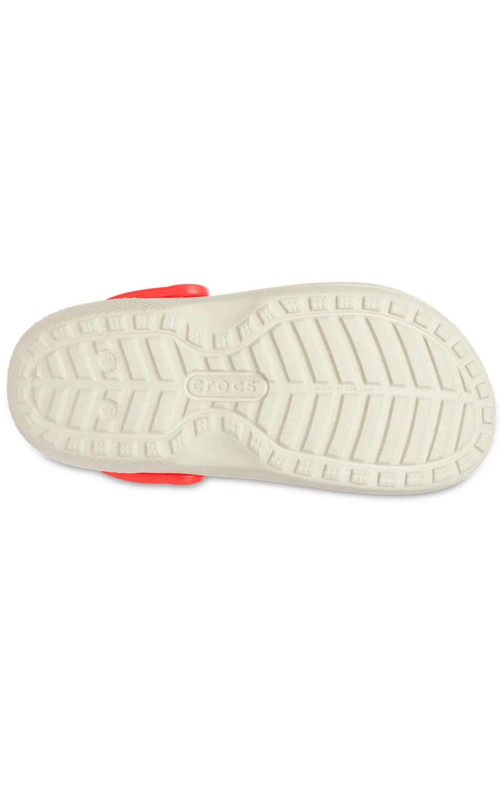 Classic Lined Clogs   Bone/Multi