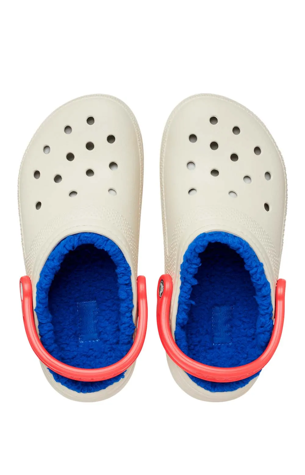Classic Lined Clogs   Bone/Multi