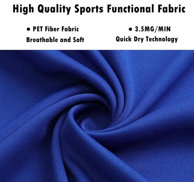 Classic Stripes Soccer Uniforms with Custom Design