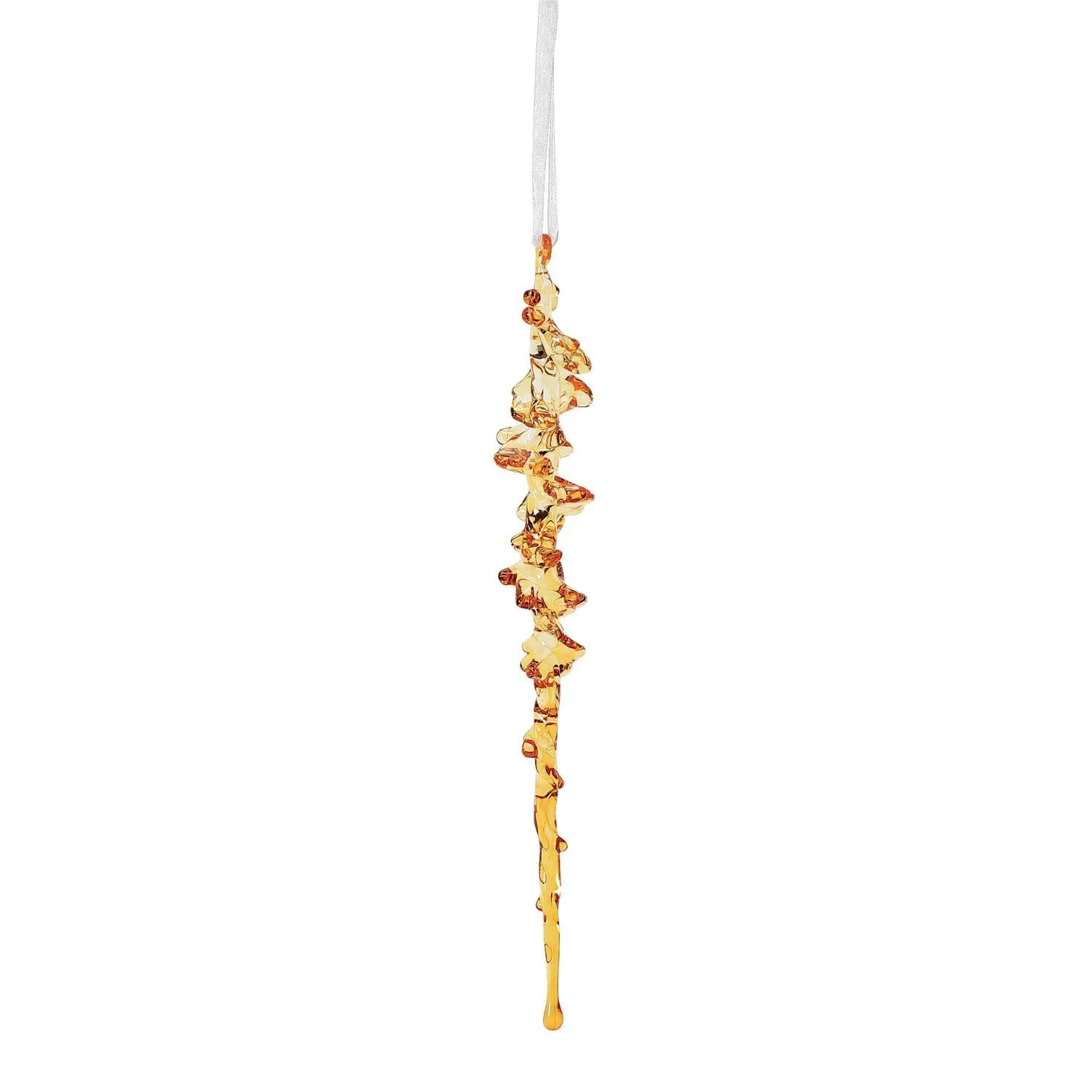 Colorful Icicle Ornaments