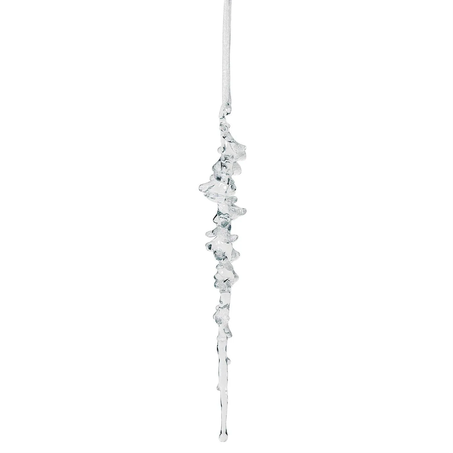 Colorful Icicle Ornaments