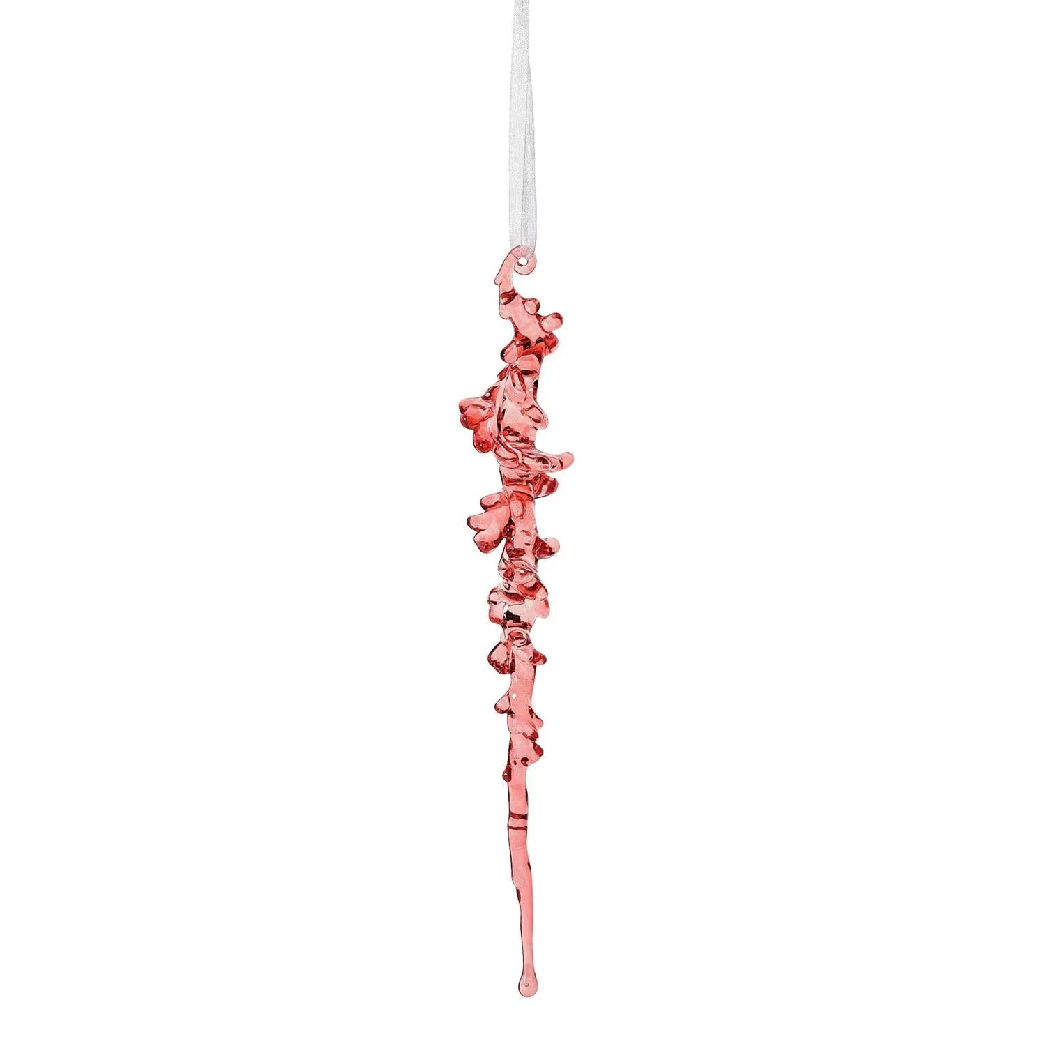 Colorful Icicle Ornaments