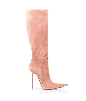 Corçao 125 Nude Suede