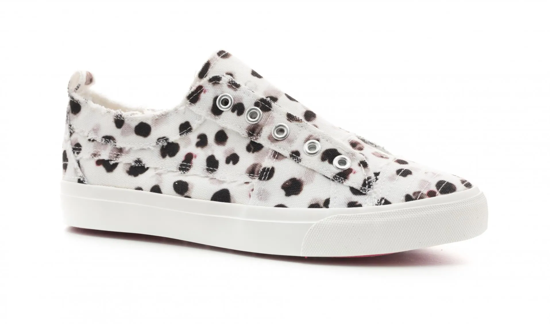 Corkys White with Black Dots Babalu