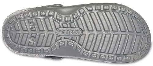 Crocs Classic Lined Clog Slate Grey/Smoke Men's 4, Women's 6 Medium