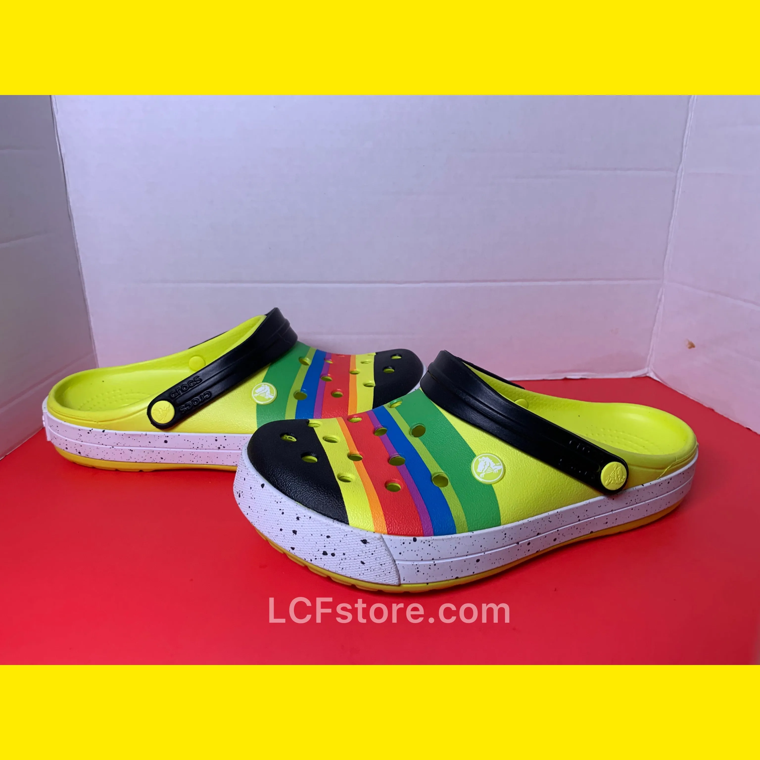 Crocs CrocBand Burst Clog