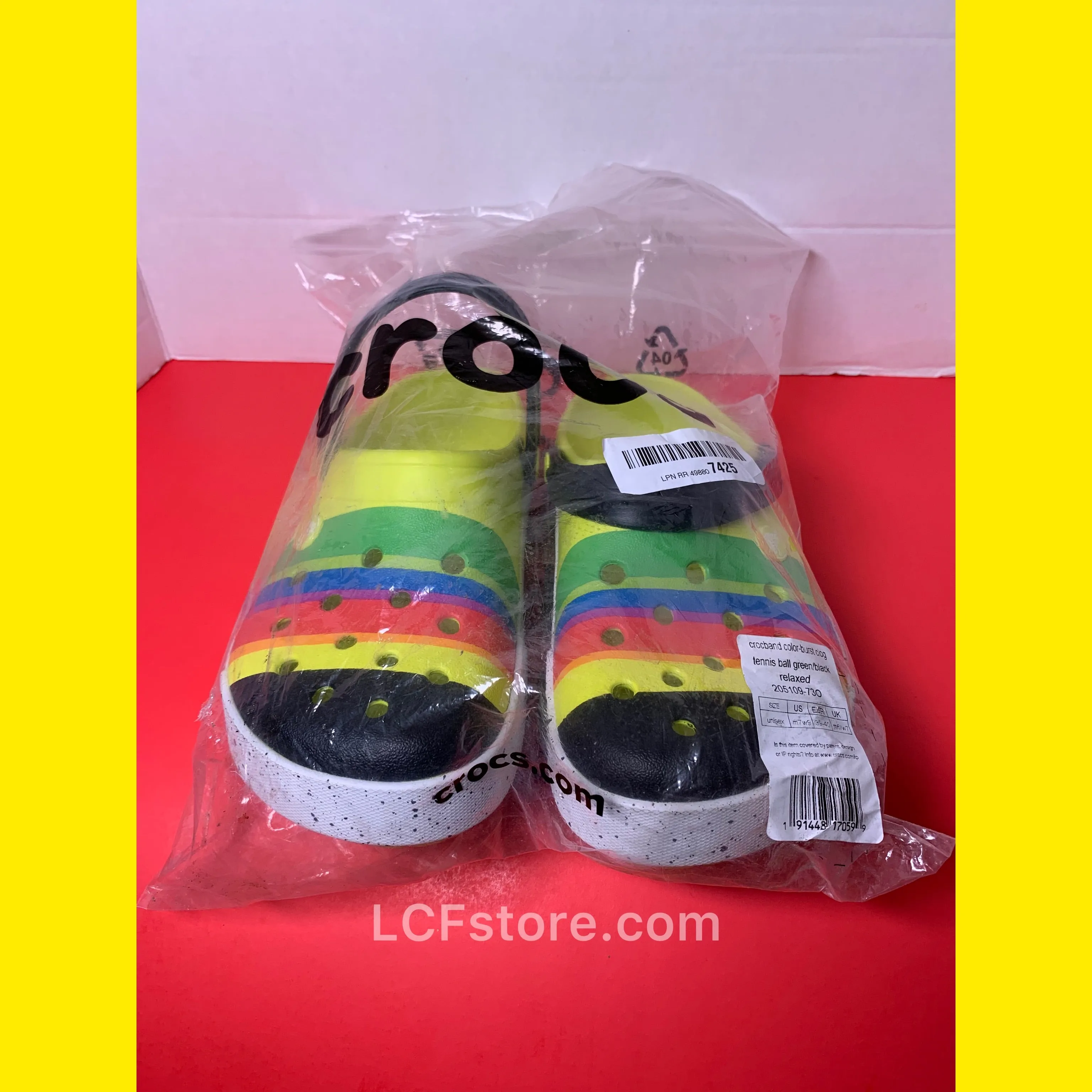 Crocs CrocBand Burst Clog