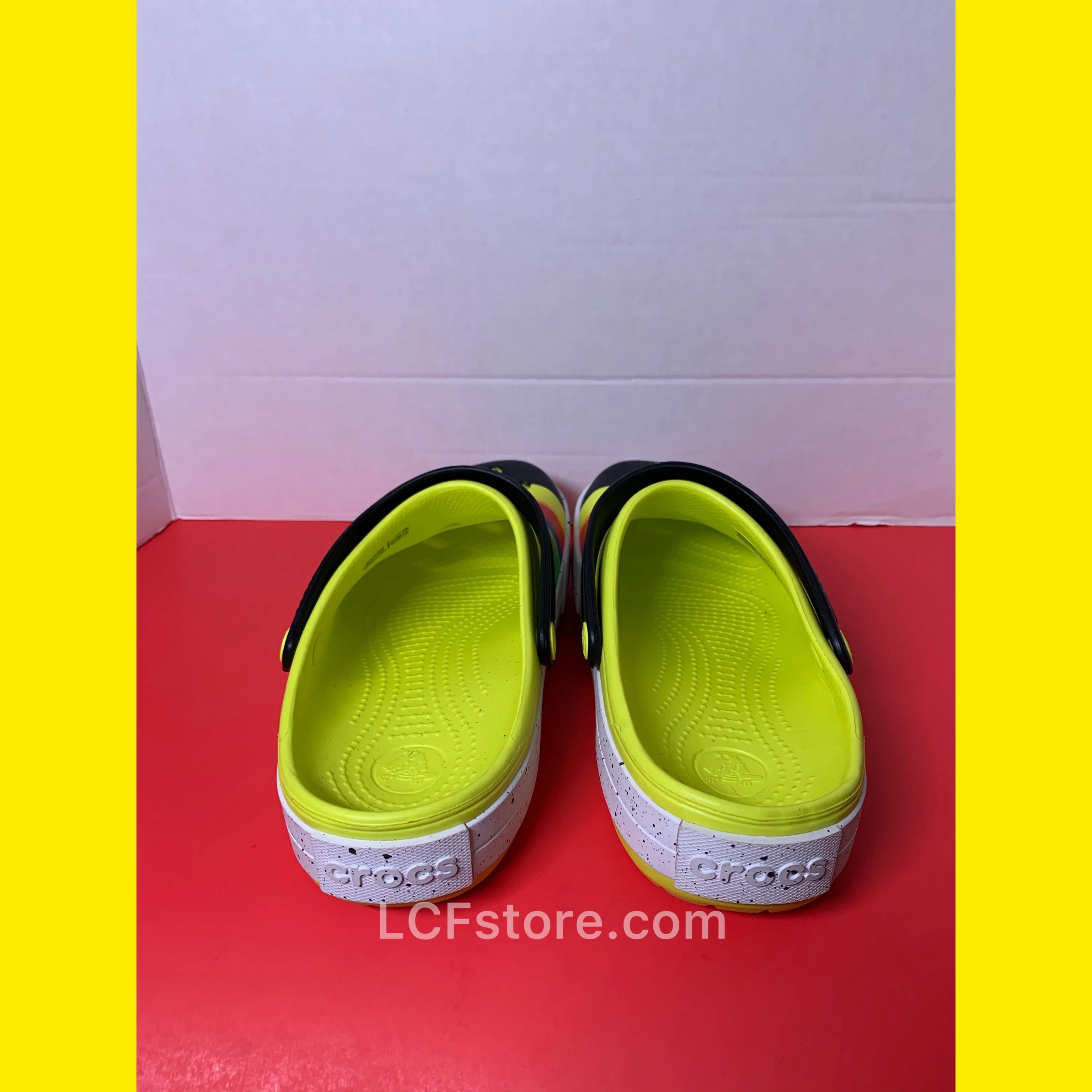 Crocs CrocBand Burst Clog