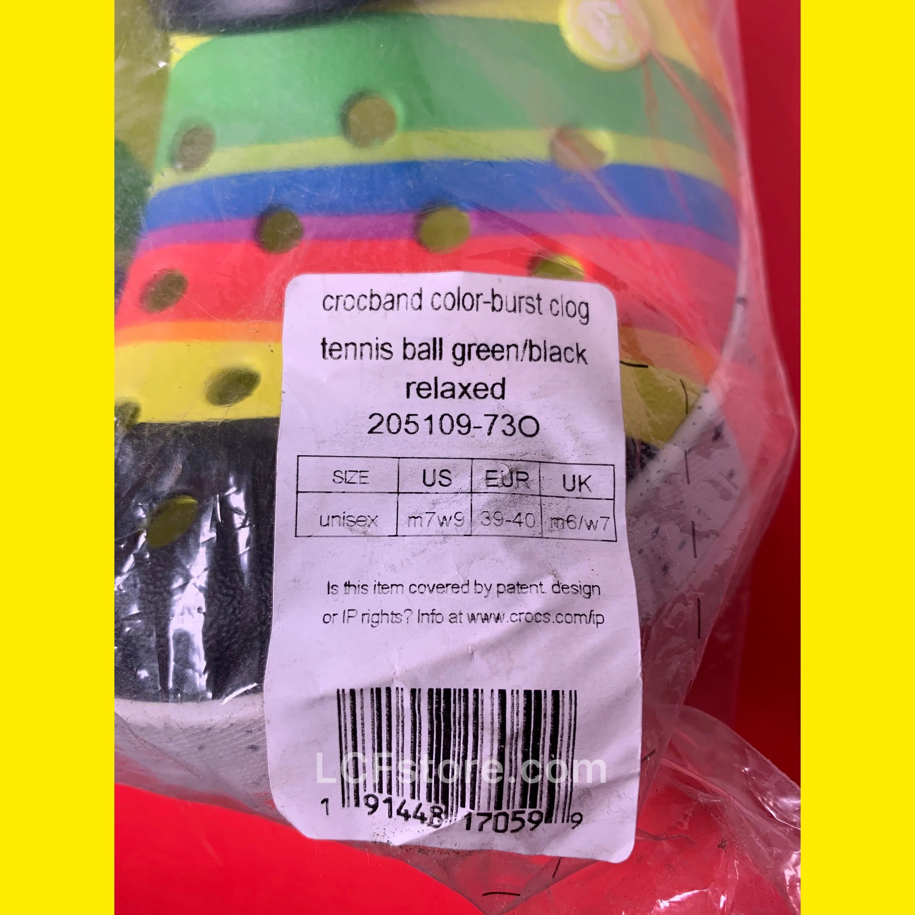 Crocs CrocBand Burst Clog