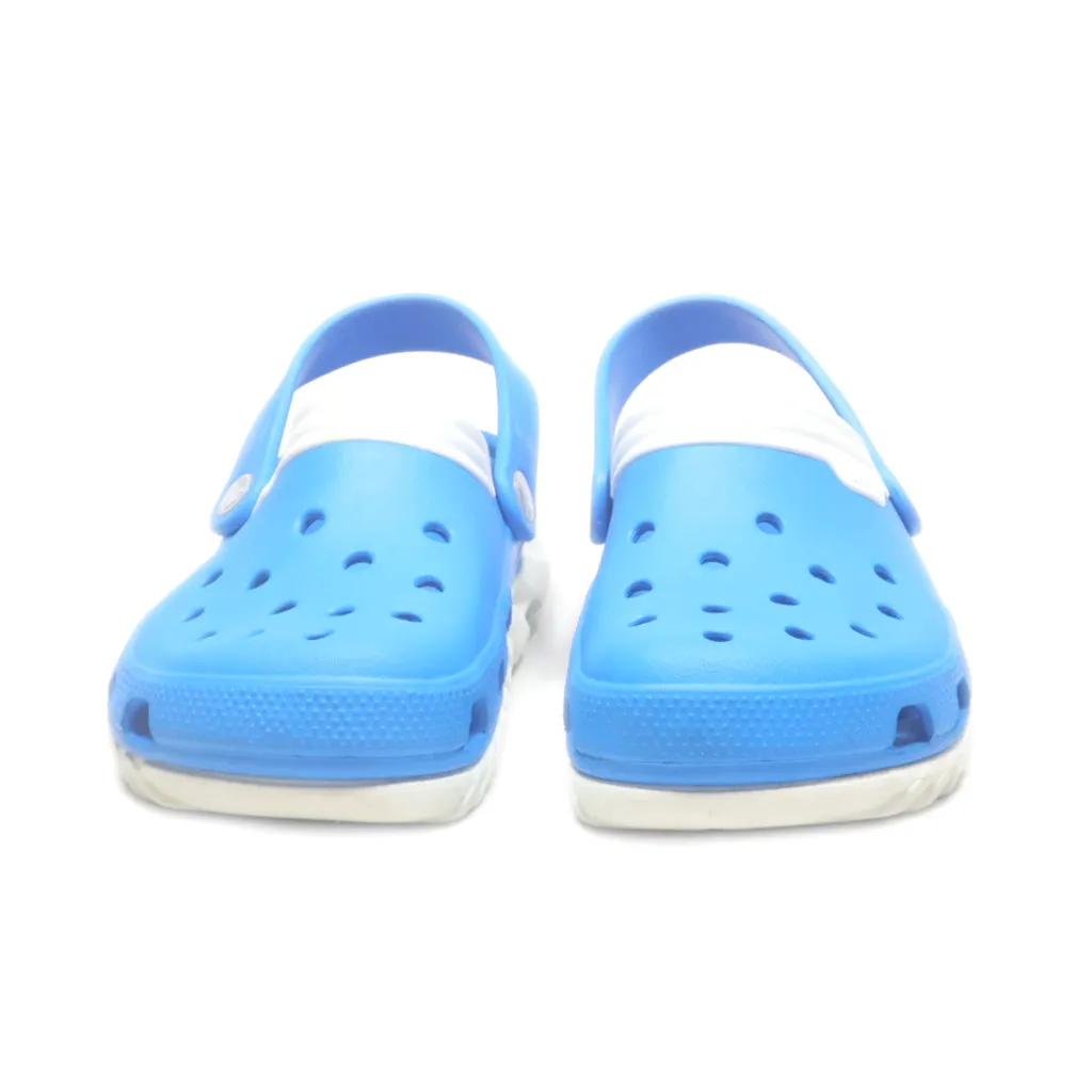 Crocs Duat Max Clogs Rubber Blue Colour For Men