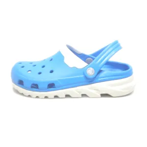 Crocs Duat Max Clogs Rubber Blue Colour For Men