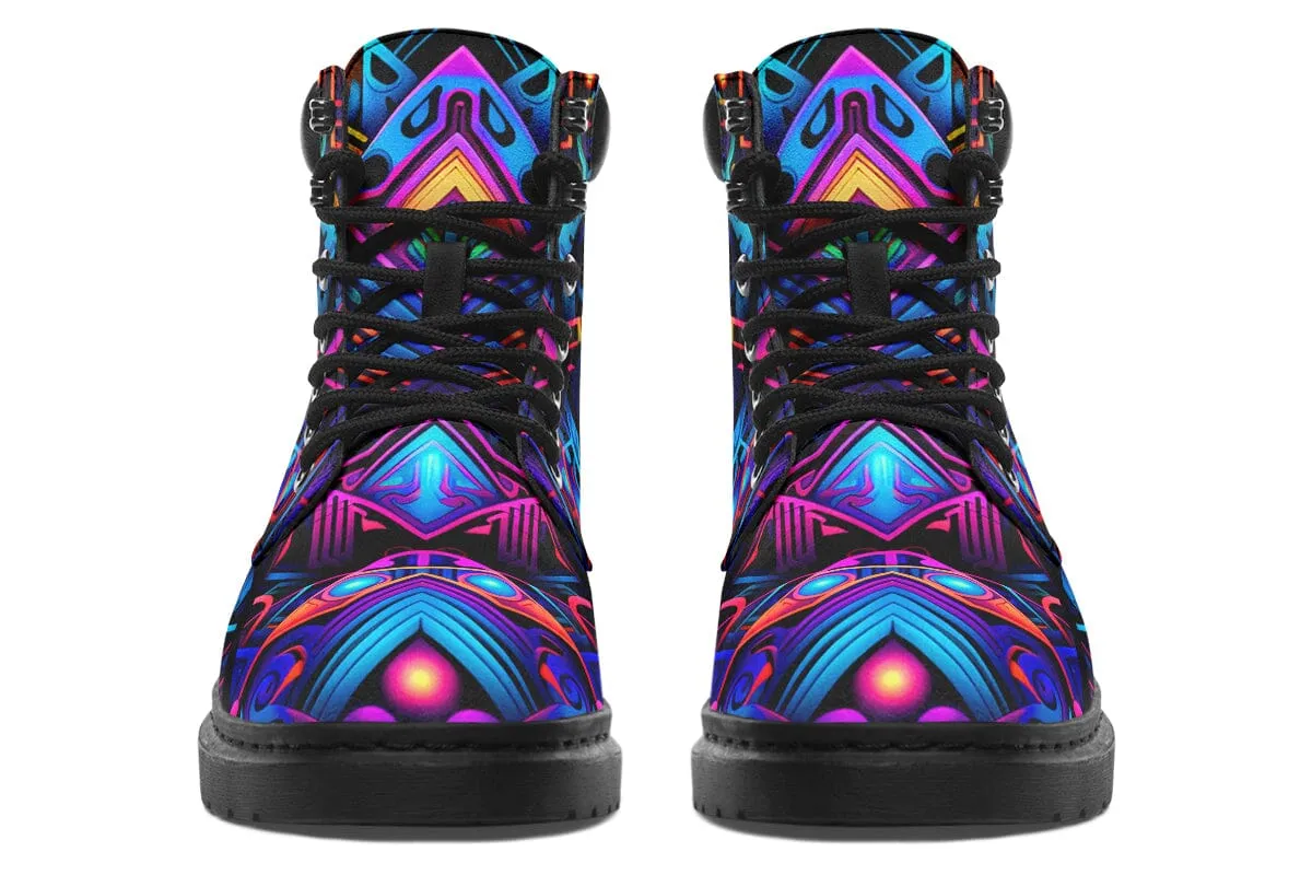Cyber Lines Classic Vibe Boots