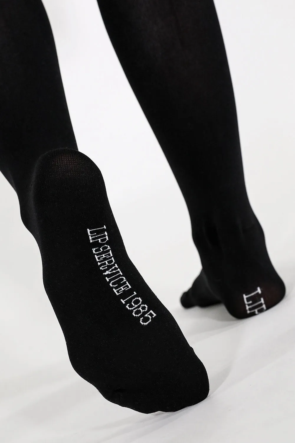 Dagger Thigh High Socks