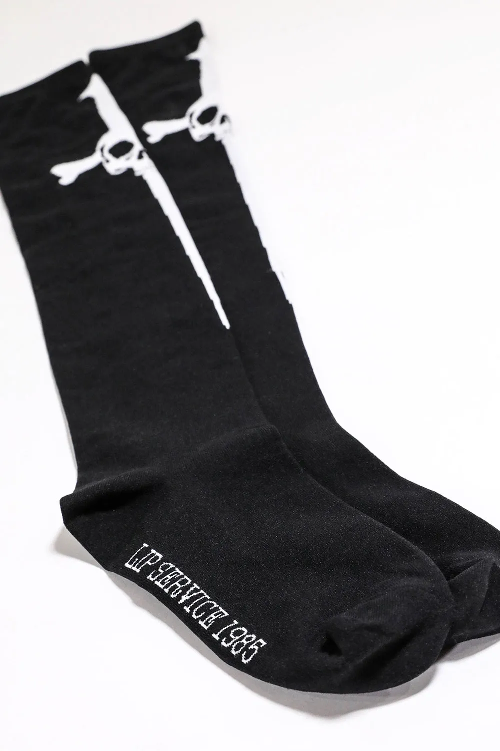 Dagger Thigh High Socks