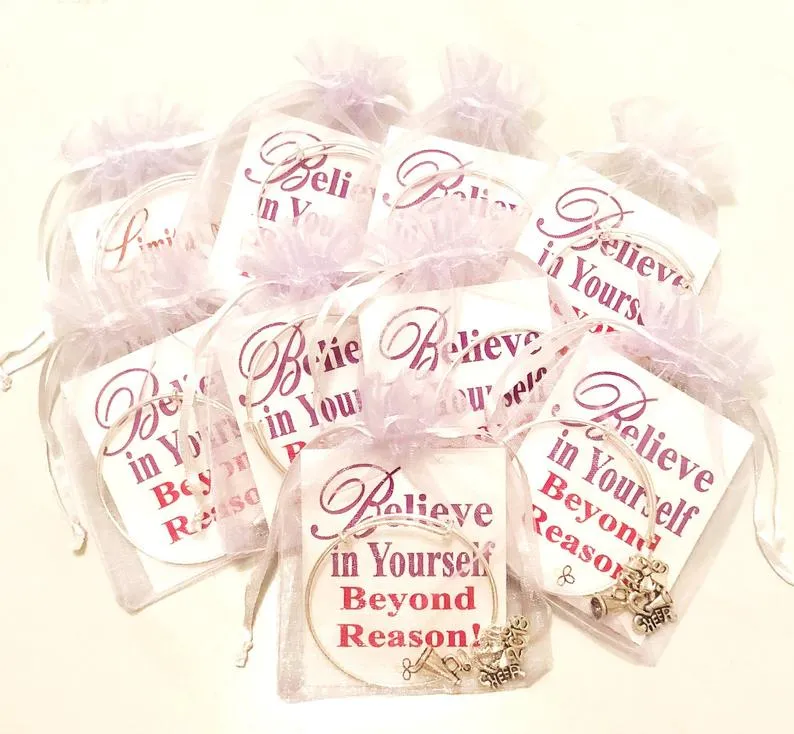 Dance Charm Bracelet - Never Give Up!