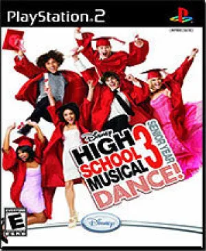 Disney High School Musical 3: Senior Year (Playstation 2)