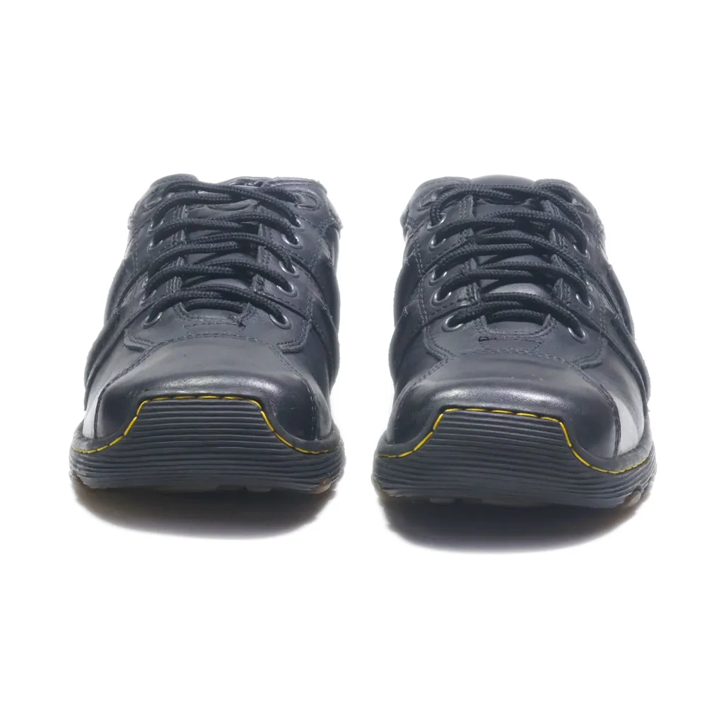 Dr. Martens Casual Lace Ups Leather Black Colour For Men
