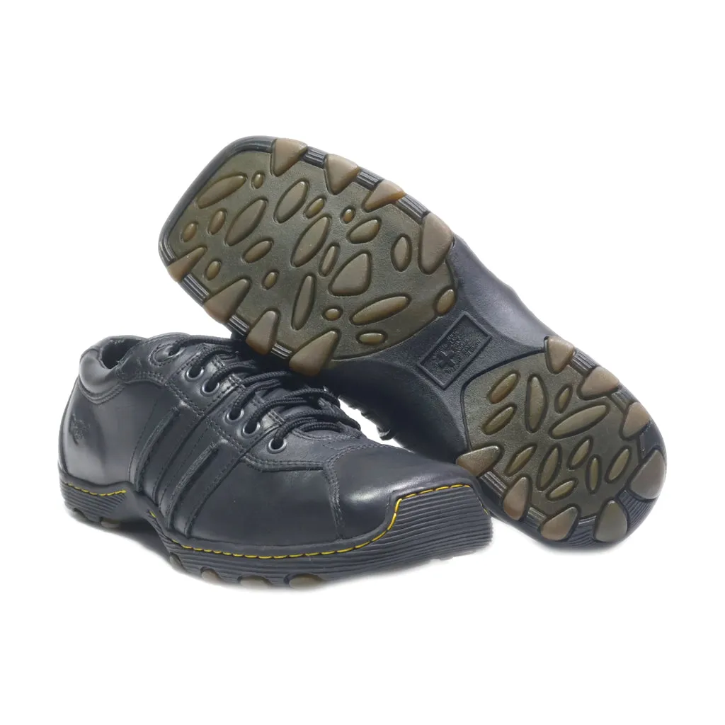 Dr. Martens Casual Lace Ups Leather Black Colour For Men