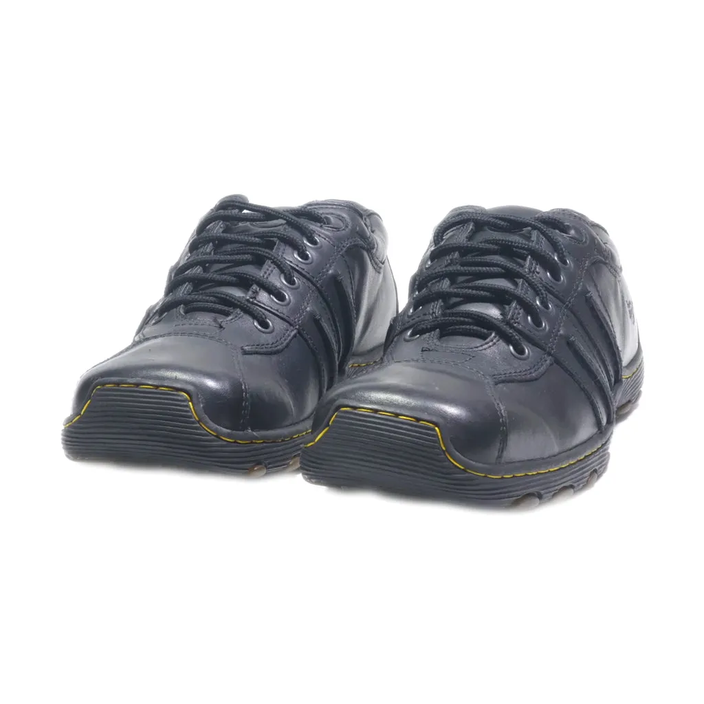 Dr. Martens Casual Lace Ups Leather Black Colour For Men