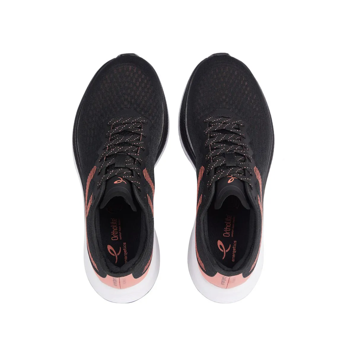Energetics Running Oz 2.4 Shoes For Women, Black & Rose