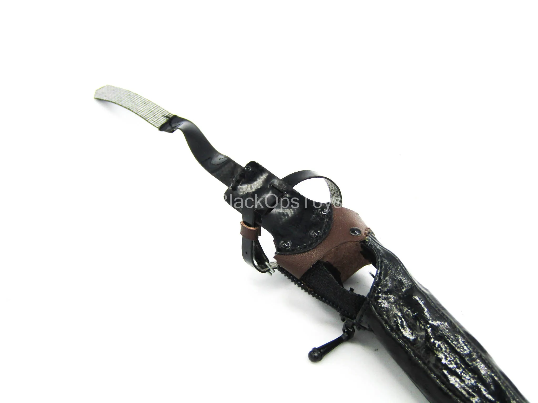 Eternal Empire Eagles Nest - Black Thigh High Boots (Peg Type)