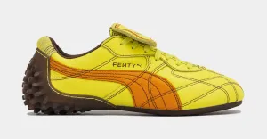 Fenty Avanti LS Stitched Womens Lifestyle Shoes (Lime Green/Pumpkin Pie) Free Shipping