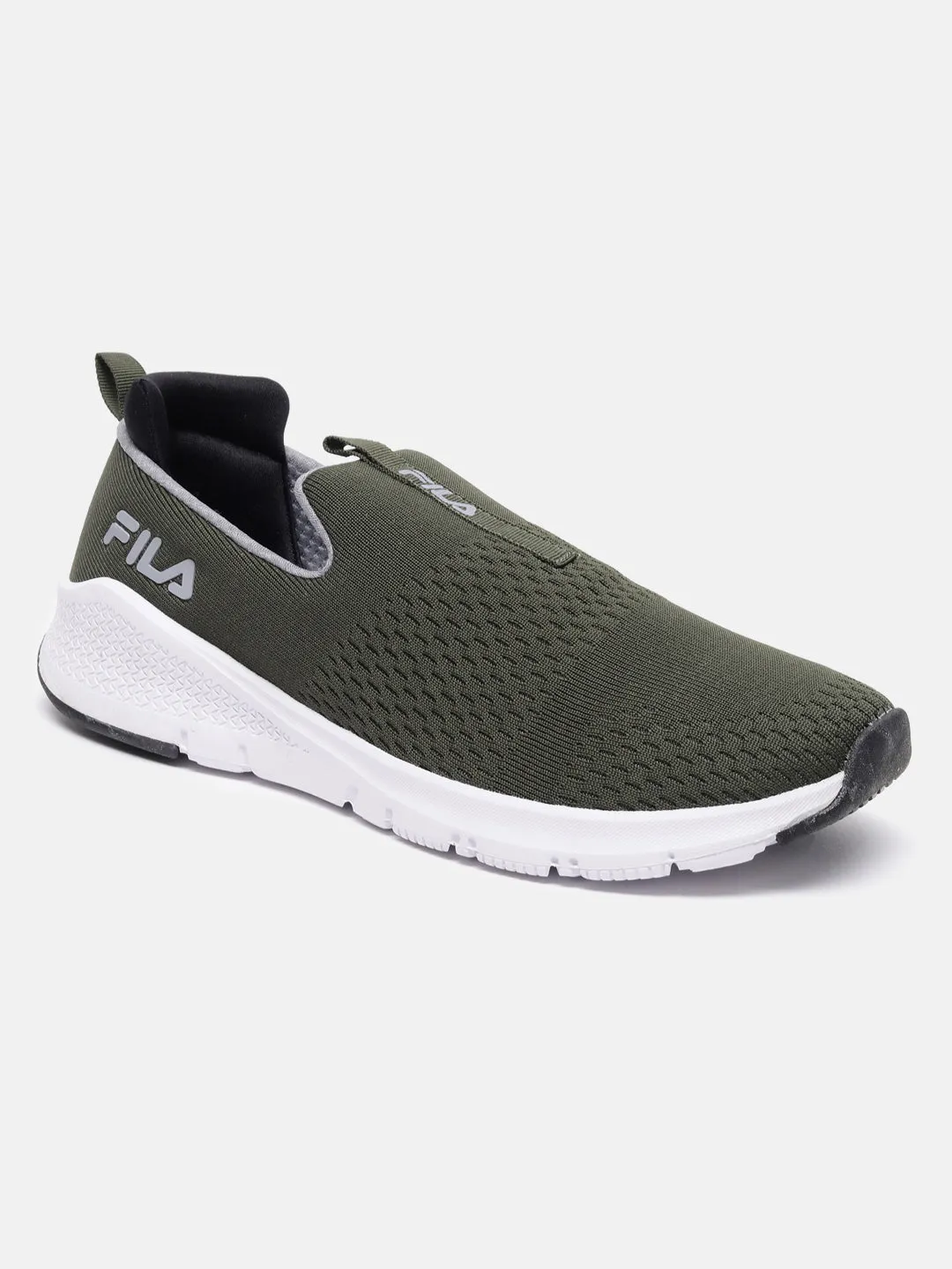 Fila Black Brorice Men's Running Shoes