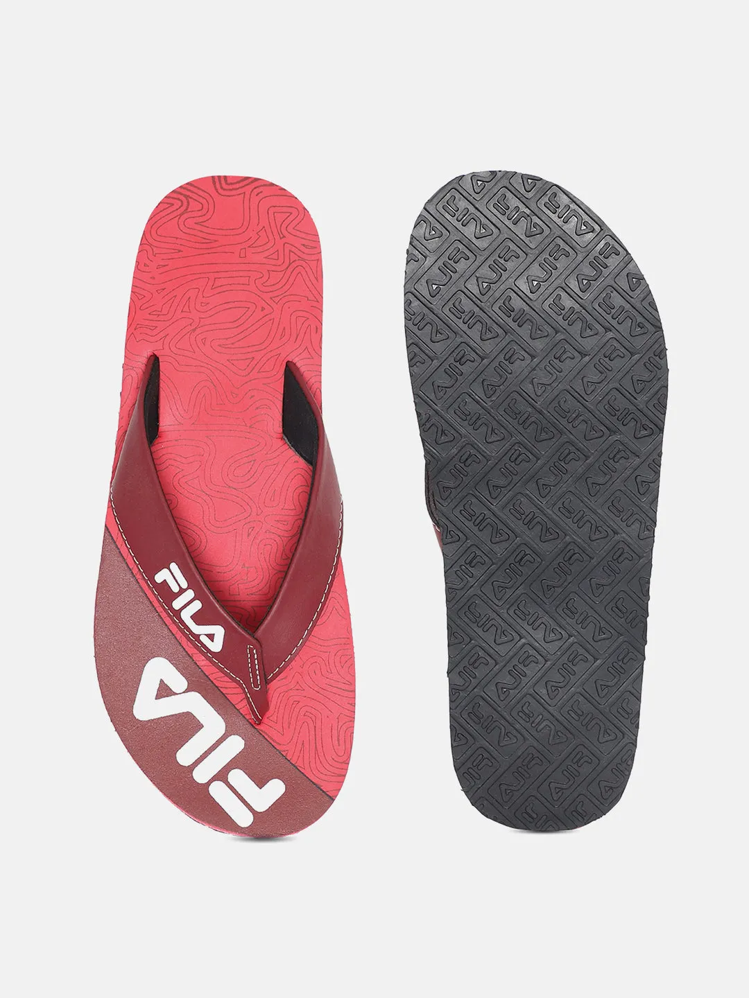Fila Black Raio Men's Slippers