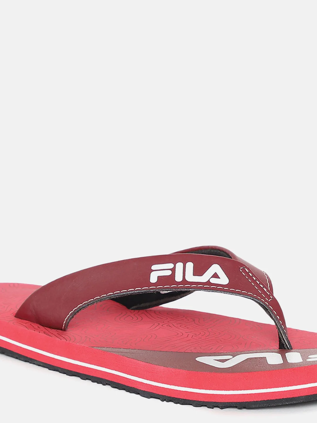 Fila Black Raio Men's Slippers