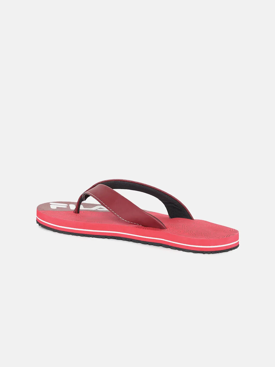 Fila Black Raio Men's Slippers