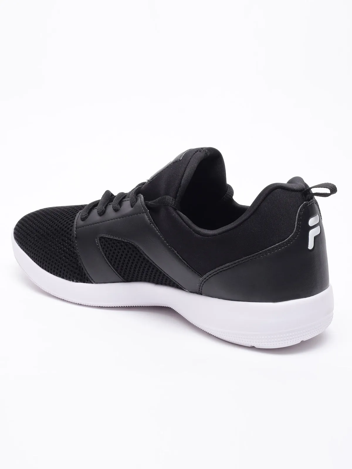 Fila Black Zoom Plus 2 Men's Running Shoes