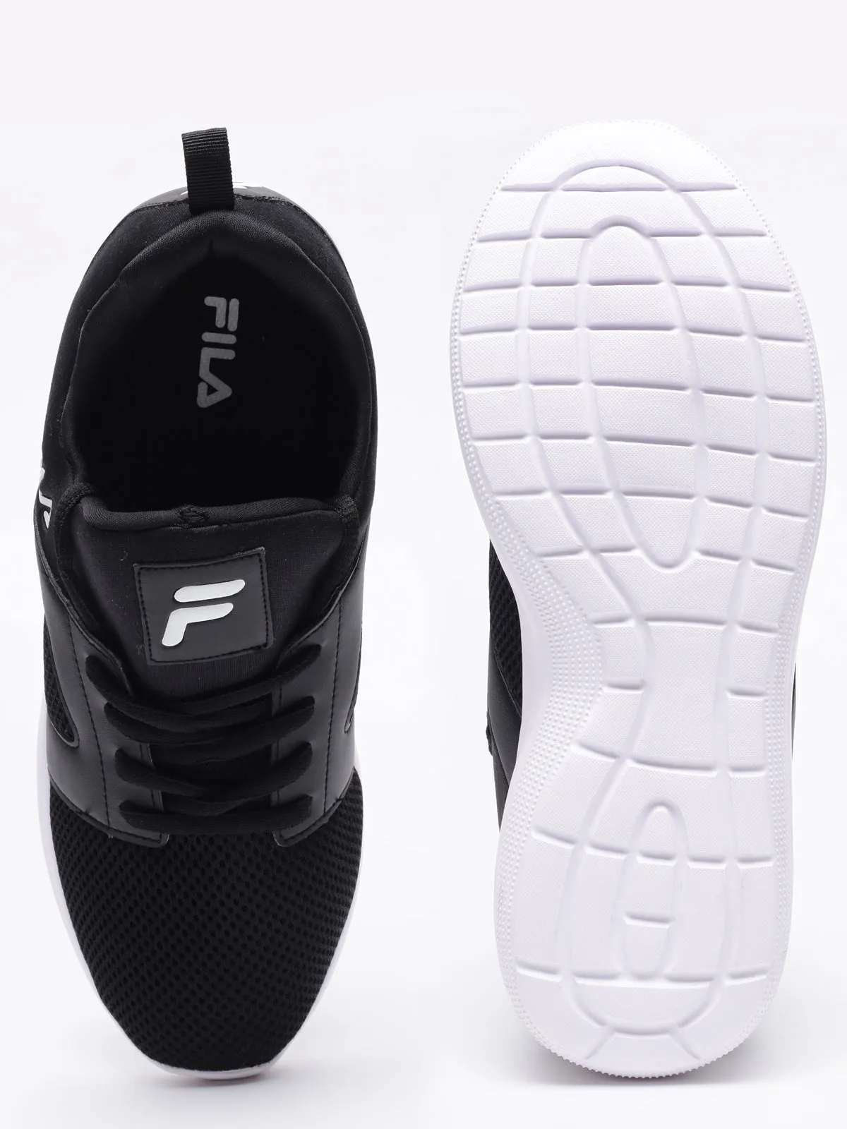 Fila Black Zoom Plus 2 Men's Running Shoes