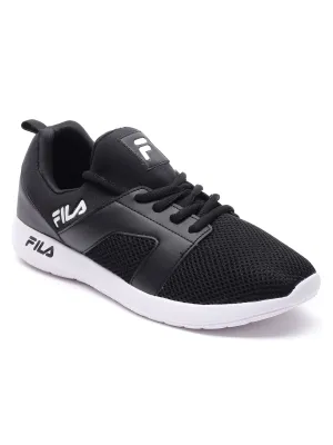 Fila Black Zoom Plus 2 Men's Running Shoes