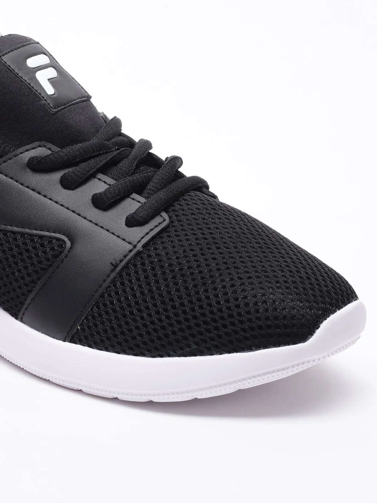 Fila Black Zoom Plus 2 Men's Running Shoes