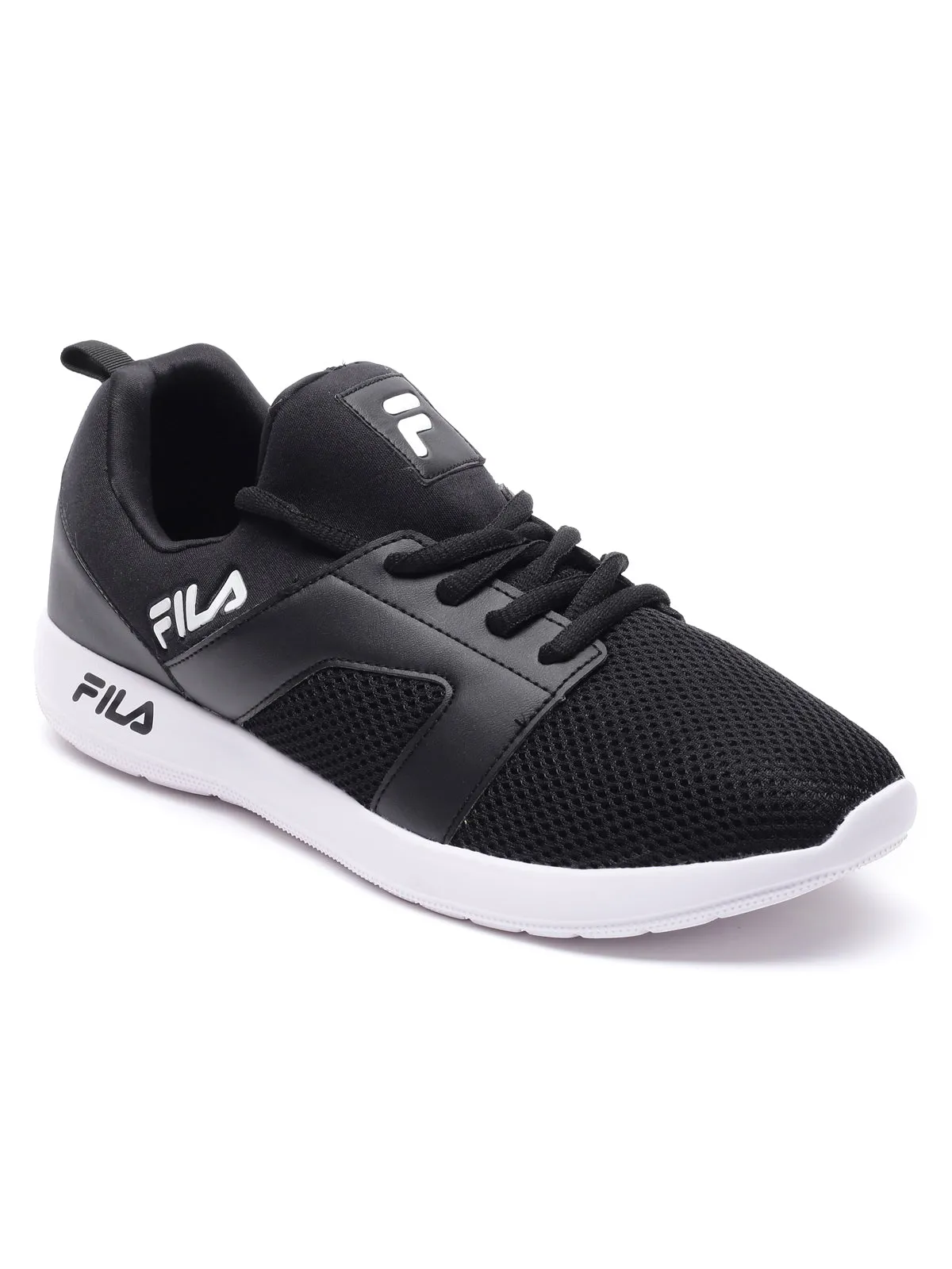 Fila Black Zoom Plus 2 Men's Running Shoes